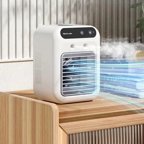 Humidificateur rafraîchissant avec bac à glaçons, double vitesse