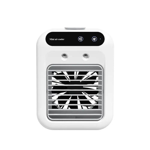 Humidificateur rafraîchissant avec bac à glaçons, double vitesse