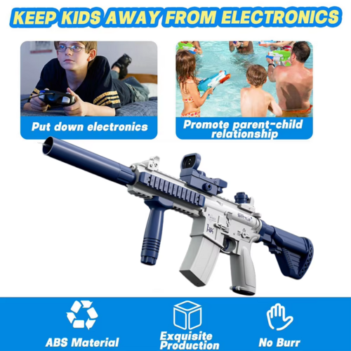 M416 Pistolet à eau automatique