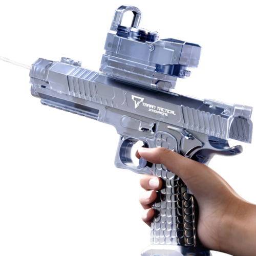 Pistolet à eau automatique, lumineux
