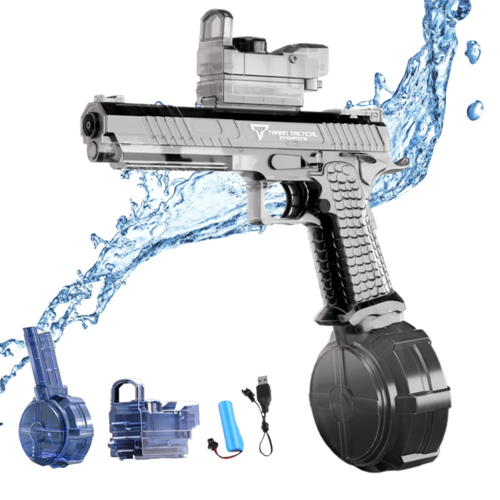 Pistolet à eau automatique, lumineux