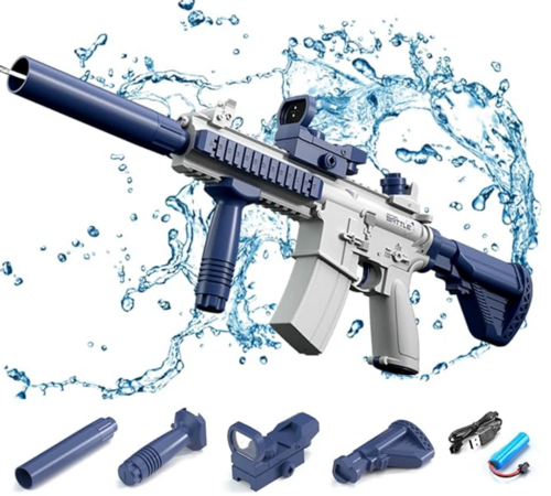 M416 Pistolet à eau automatique