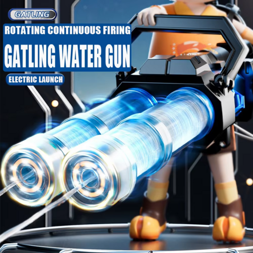 Double Barrel, pistolet à eau électrique automatique