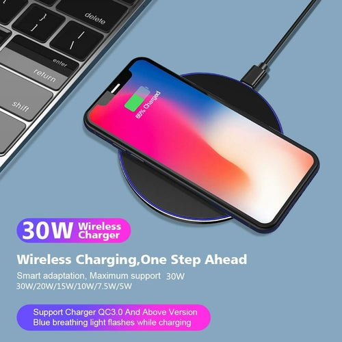 Chargeur induction