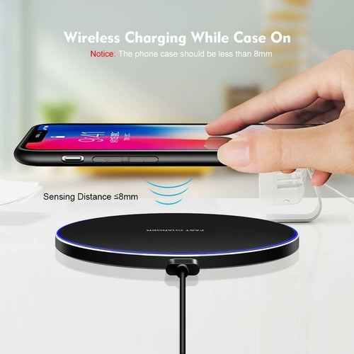 Chargeur induction
