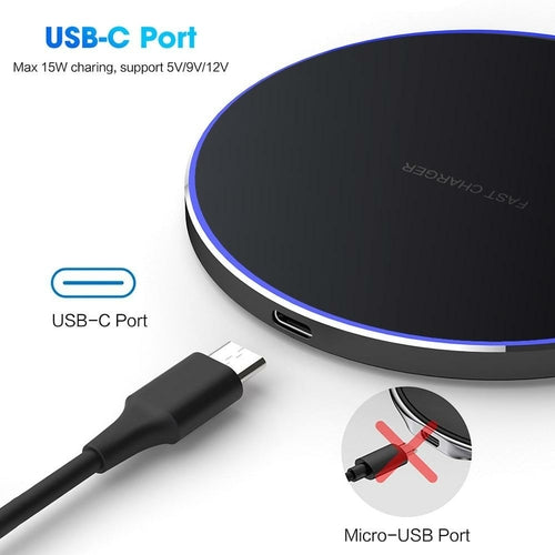 Chargeur induction